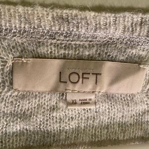 LOFT soft cozy sweater